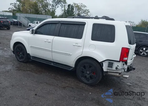 2013 Honda Pilot Touring from USA, damaged, VIN 5FNYF4H91DB070514